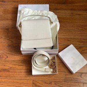 JW PEI handbag and straps